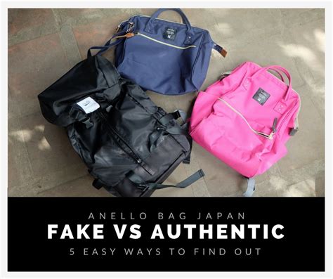 anello bag genuine vs fake|anello bag authenticity checker.